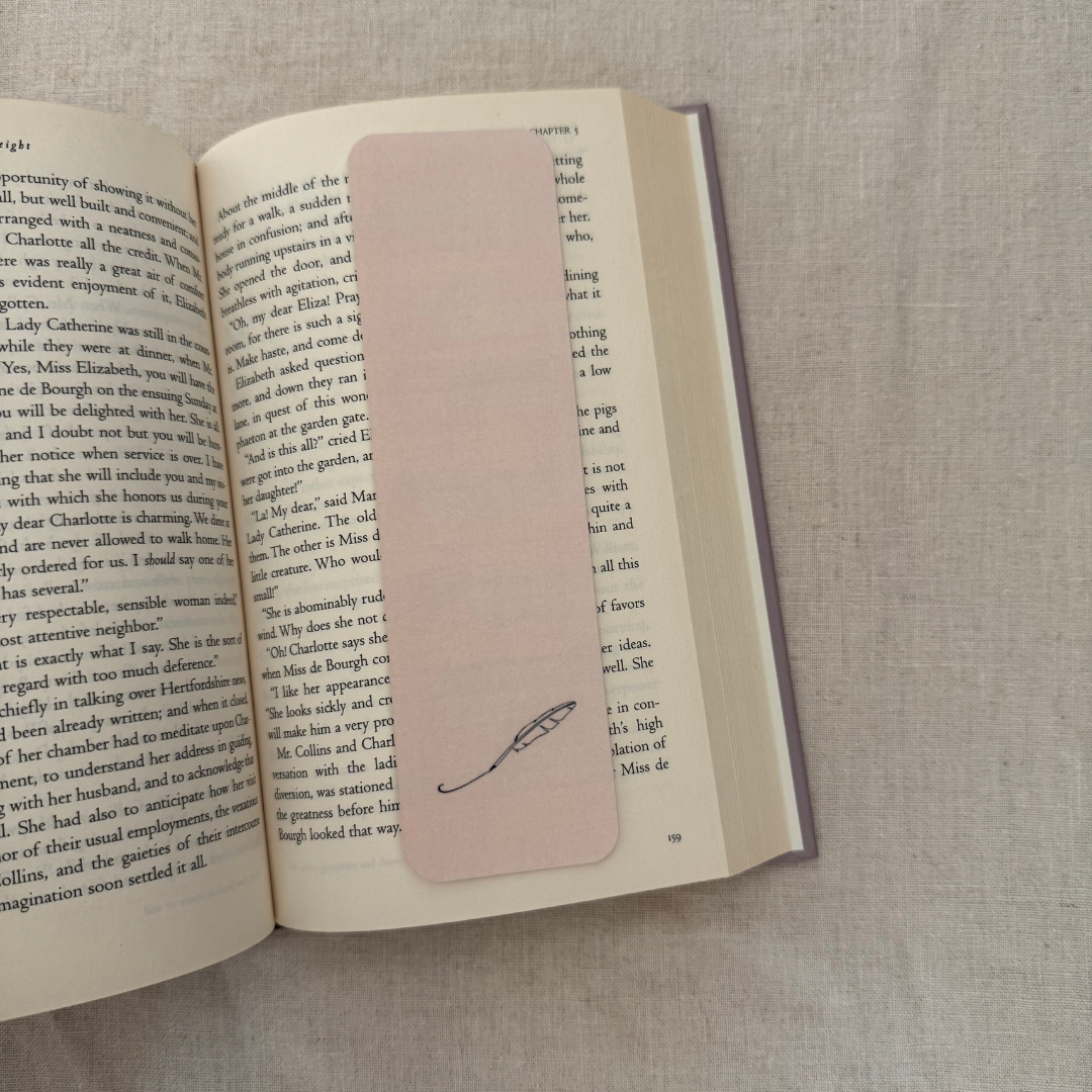 Quaint Quill - Bookmark