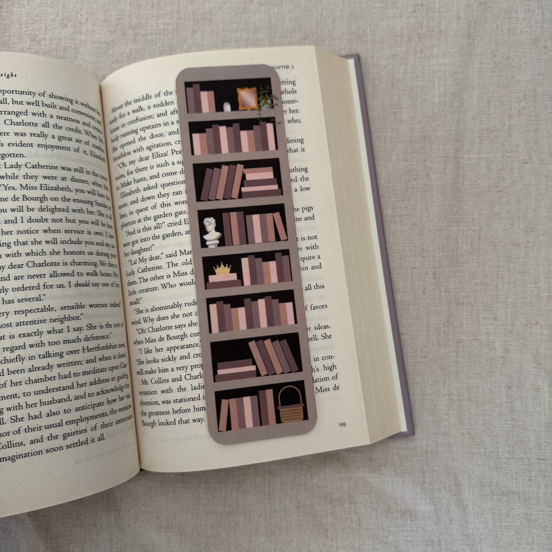 Bookshelf - Bookmark
