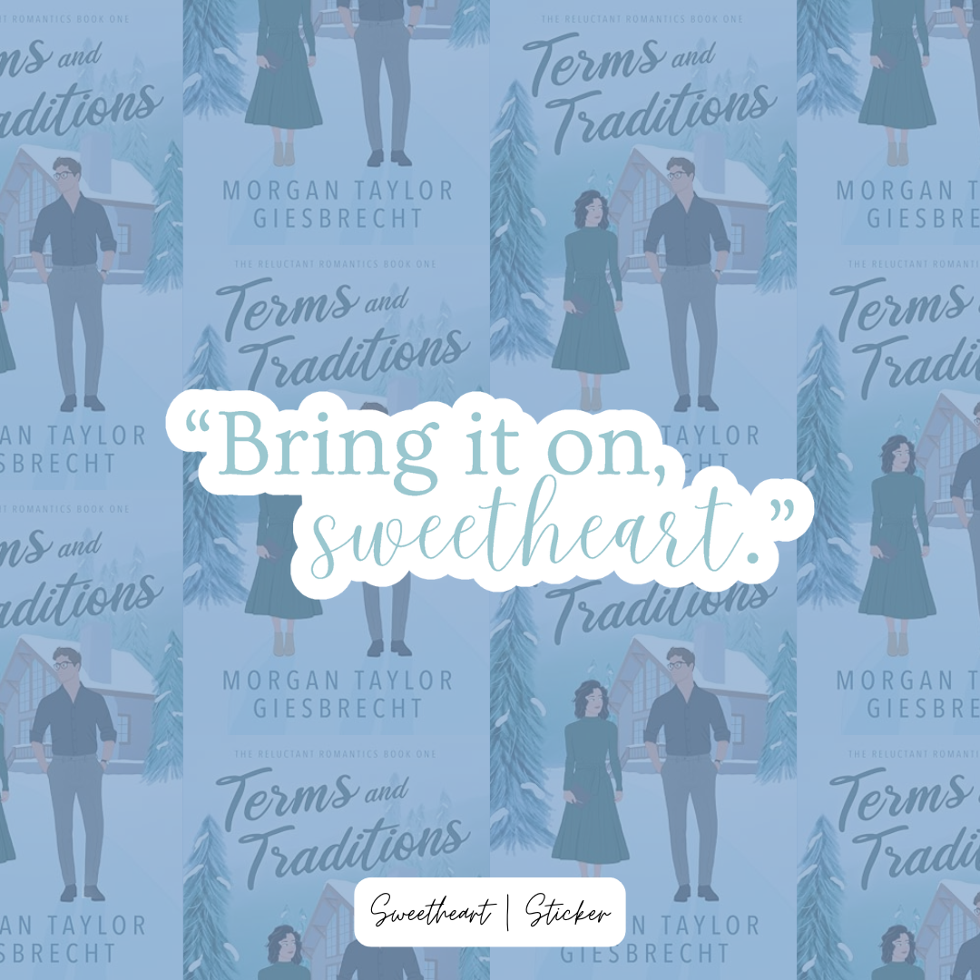 Terms and Traditions | Morgan Taylor Giesbrecht | Officially Licensed