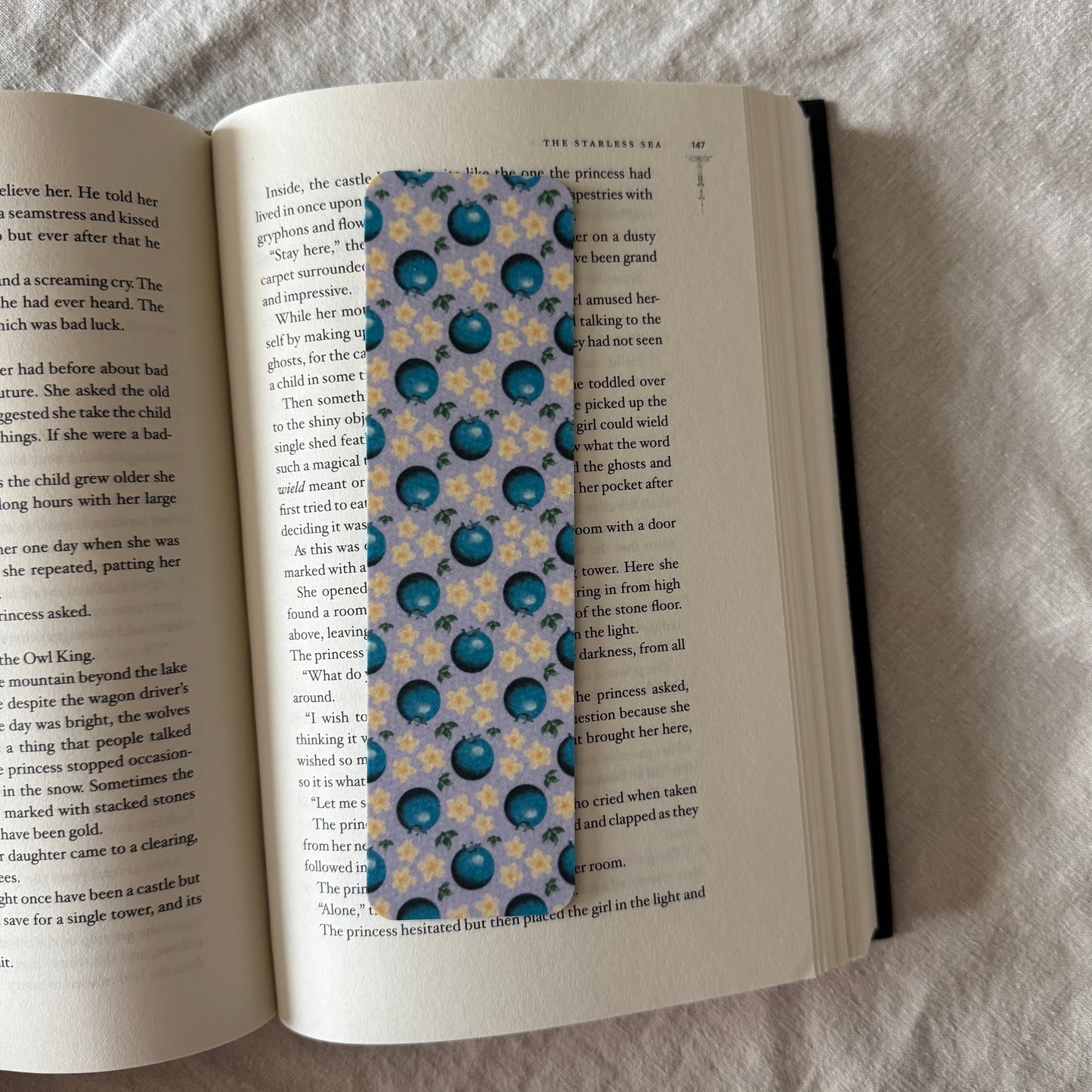 Blueberry Dreams - Bookmark
