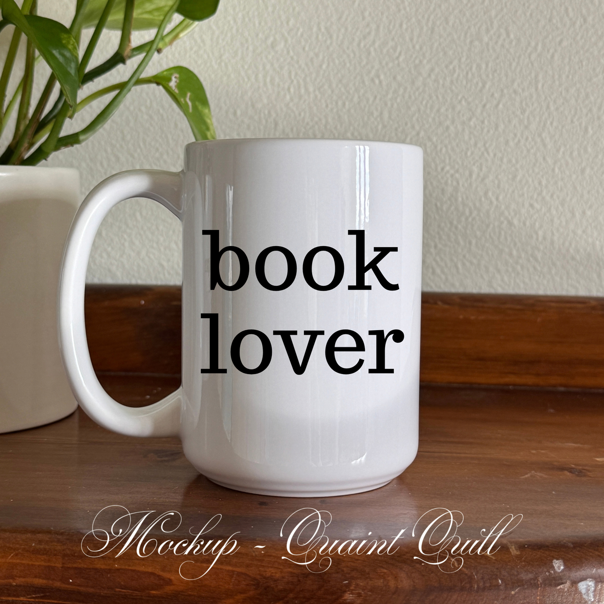 Book Lover - Mug