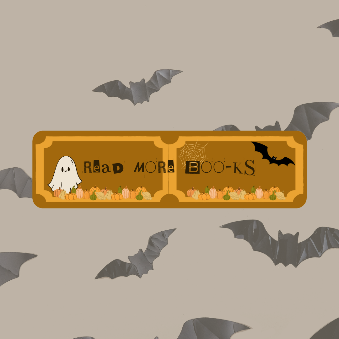 Read More Boo-ks - Bookmark