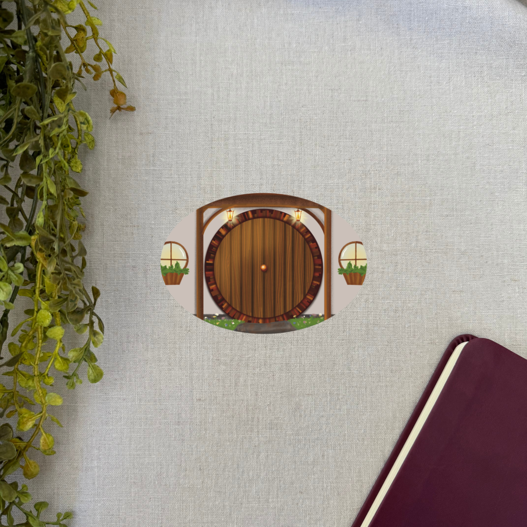 Cozy Fantasy Cottage - Sticker
