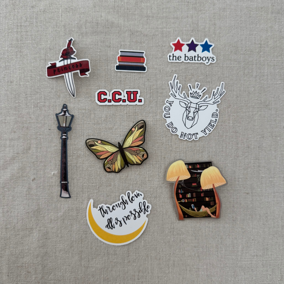 Misprinted Mystery Sticker Pack