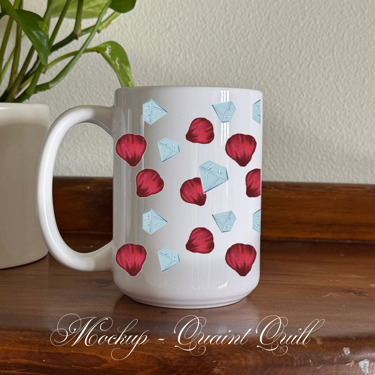 Chip and the Book of Rose Leaves - Mug | Officially Licensed