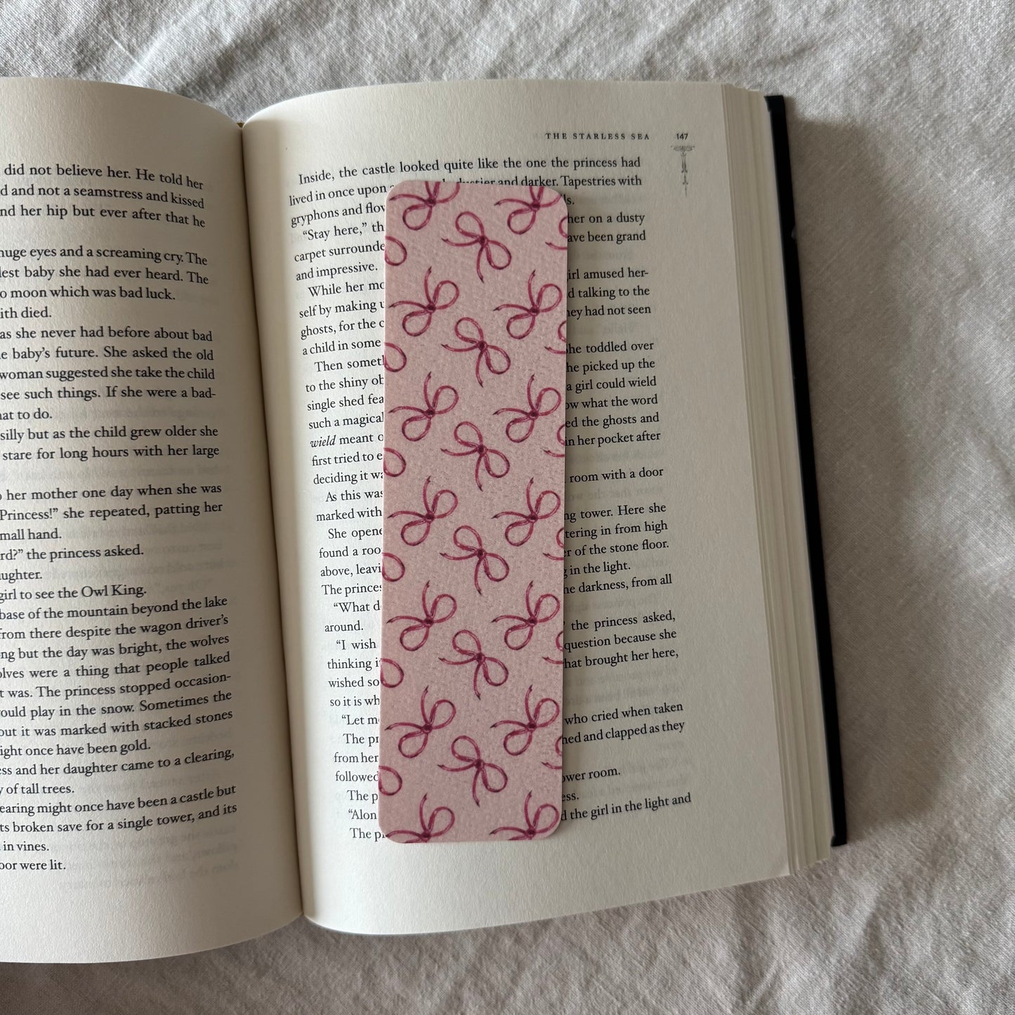 Pretty in Pink - Bookmark