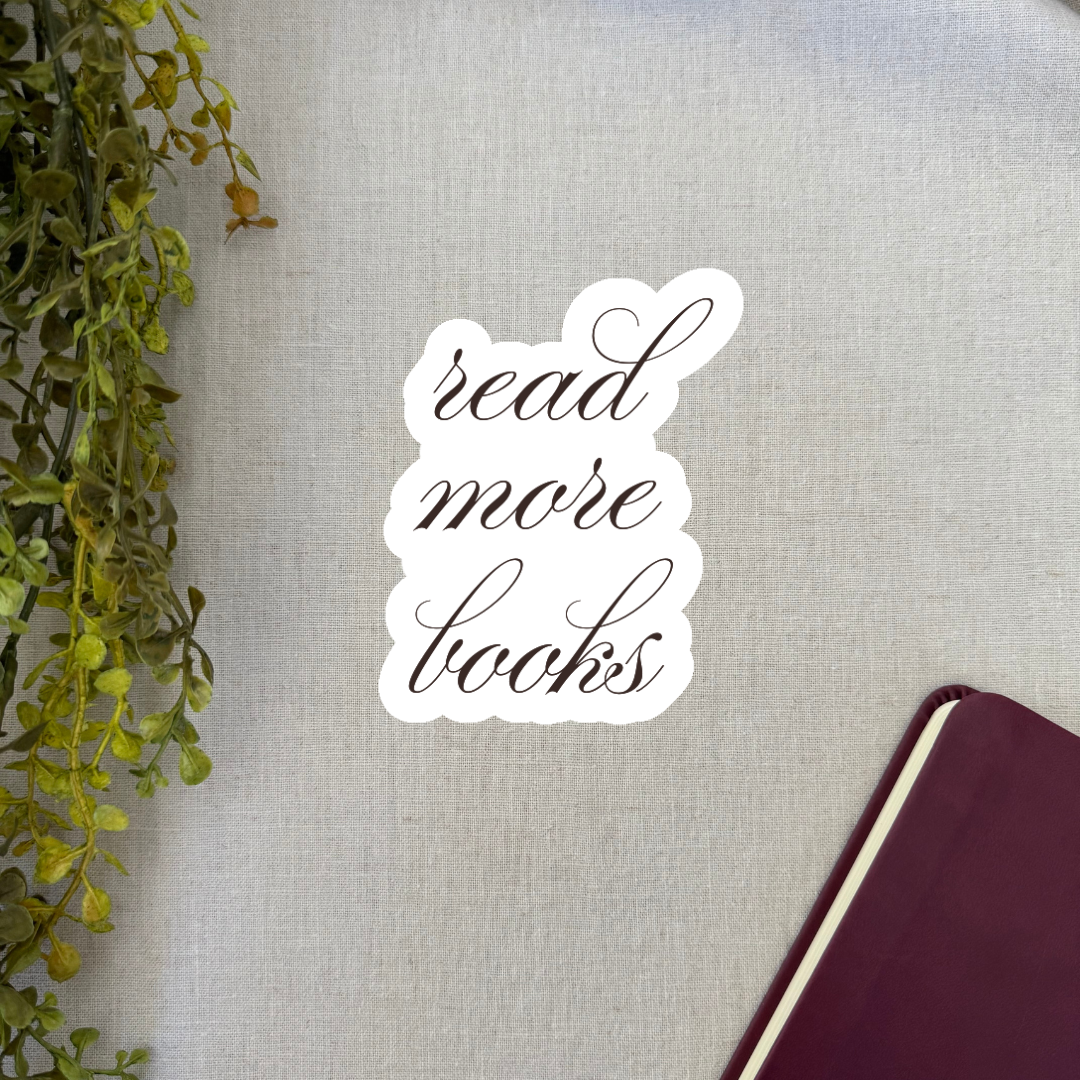 Read More Books - Sticker