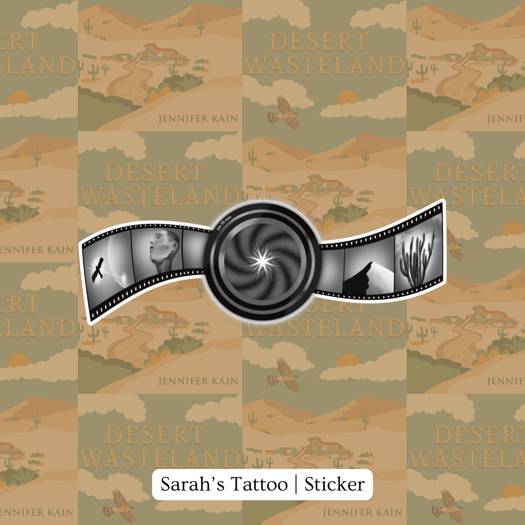 Desert Wasteland | Jennifer Kain | Officially Licensed