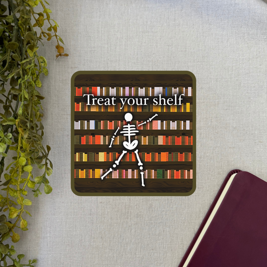 Treat Your Shelf - Sticker