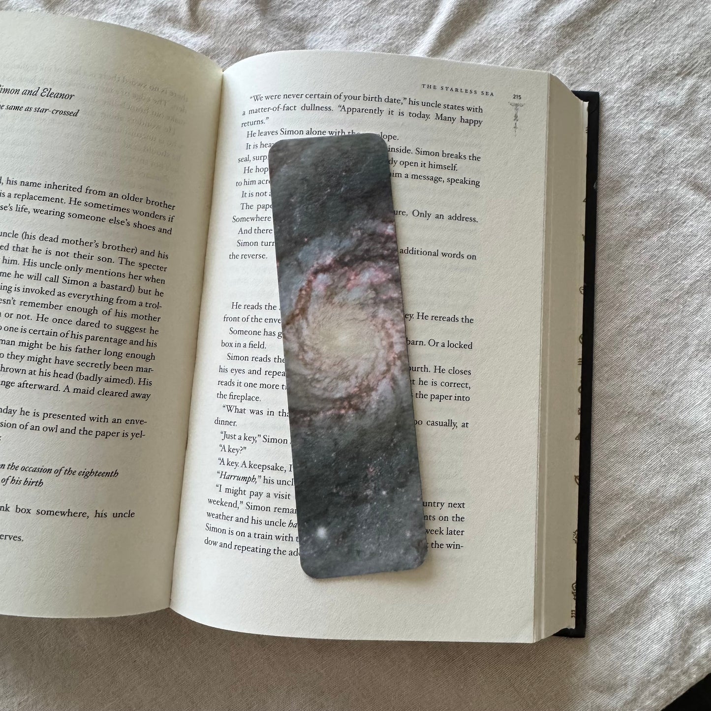 Whirlpool Galaxy - Bookmark