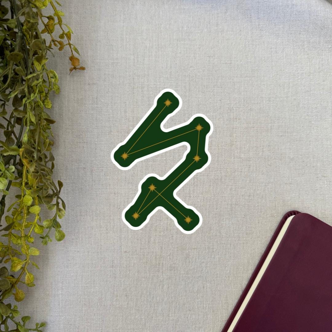 Star Freckles - Sticker