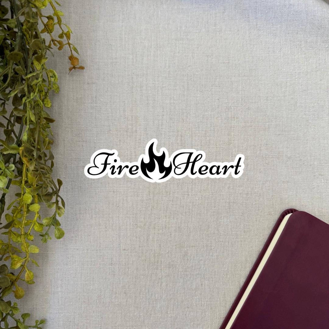 Fireheart - Sticker