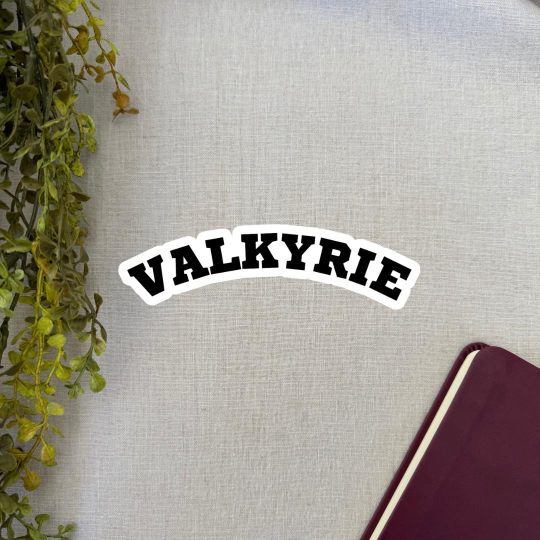 Valkyrie - Sticker