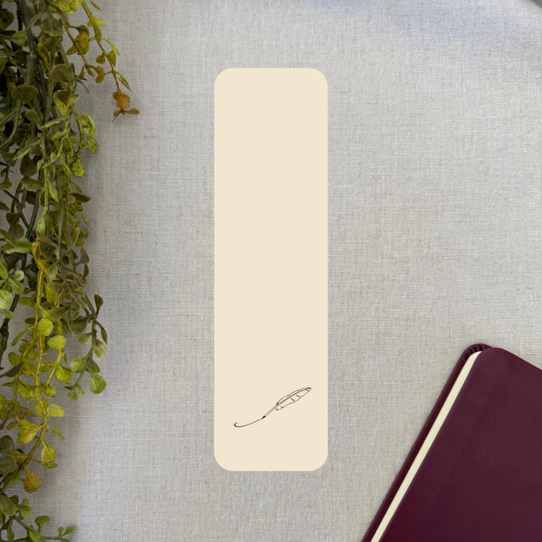 Quaint Quill - Bookmark
