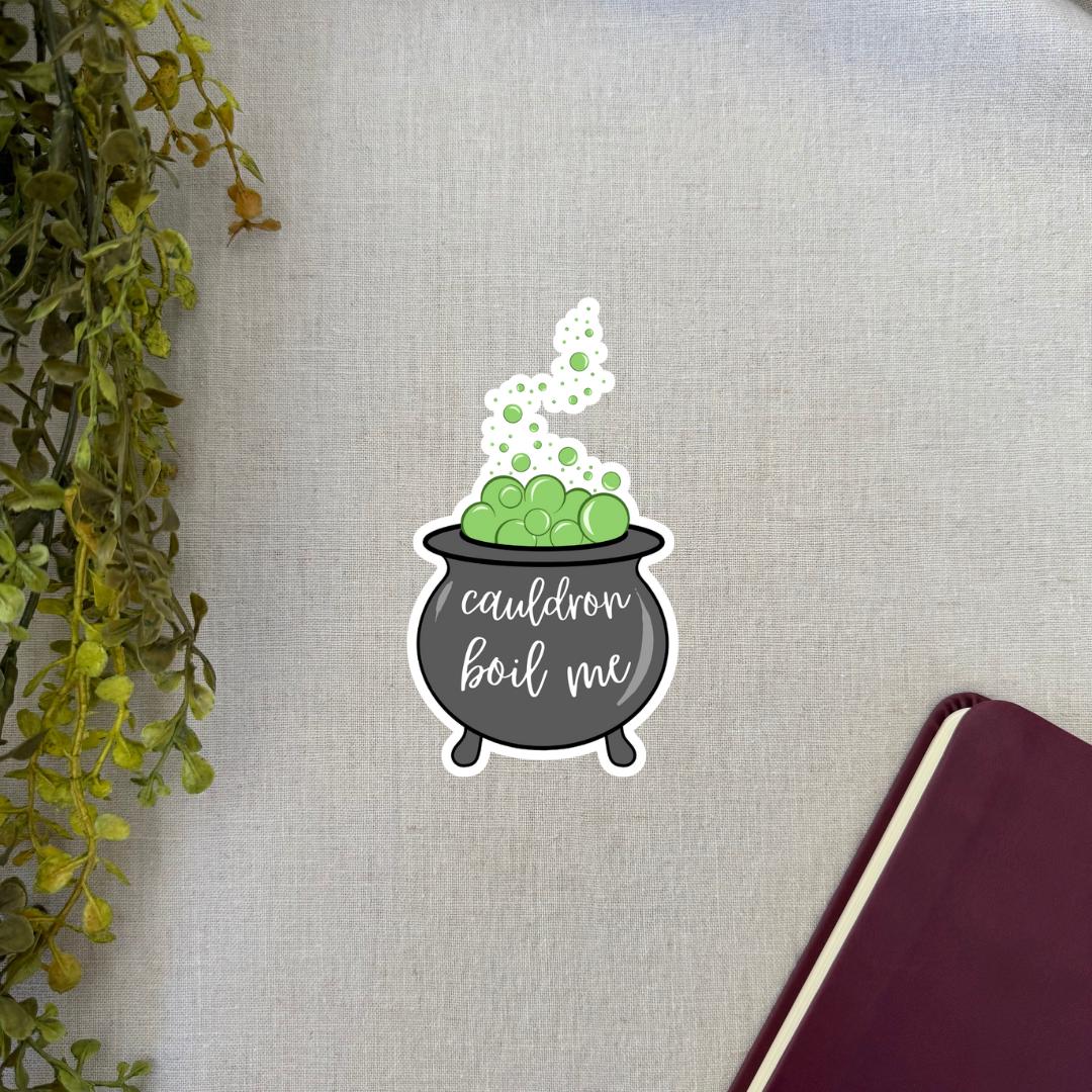 Cauldron Boil Me - Sticker