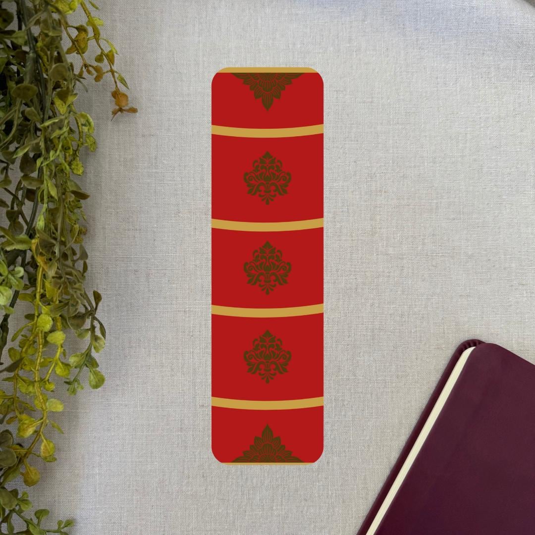 Red Book Spine - Bookmark