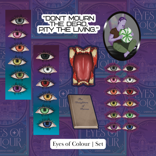 Eyes of Colour | Sabrina Vereb | Officially Licensed