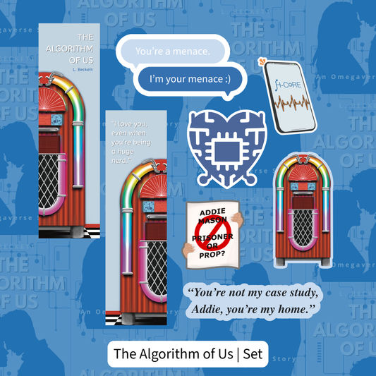 The Algorithm of Us | L. Beckett Officially Licensed