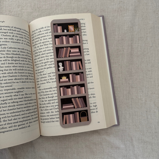 Bookshelf - Bookmark