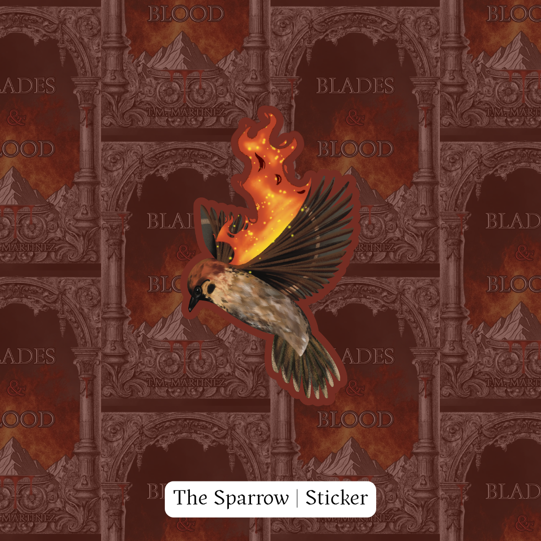 Blades and Blood | T.M. Martinez | Officially Licensed