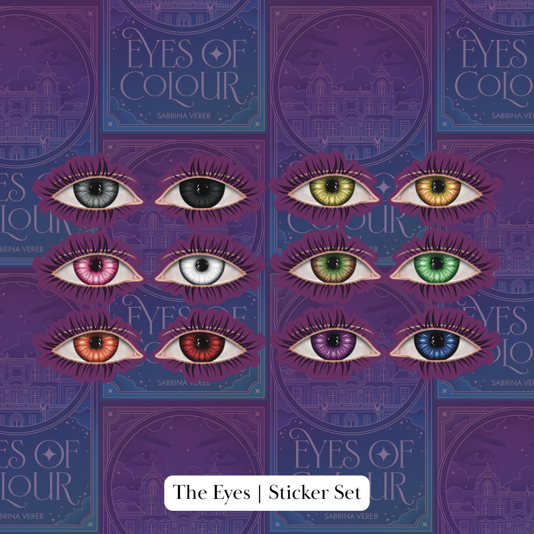 Eyes of Colour | Sabrina Vereb | Officially Licensed