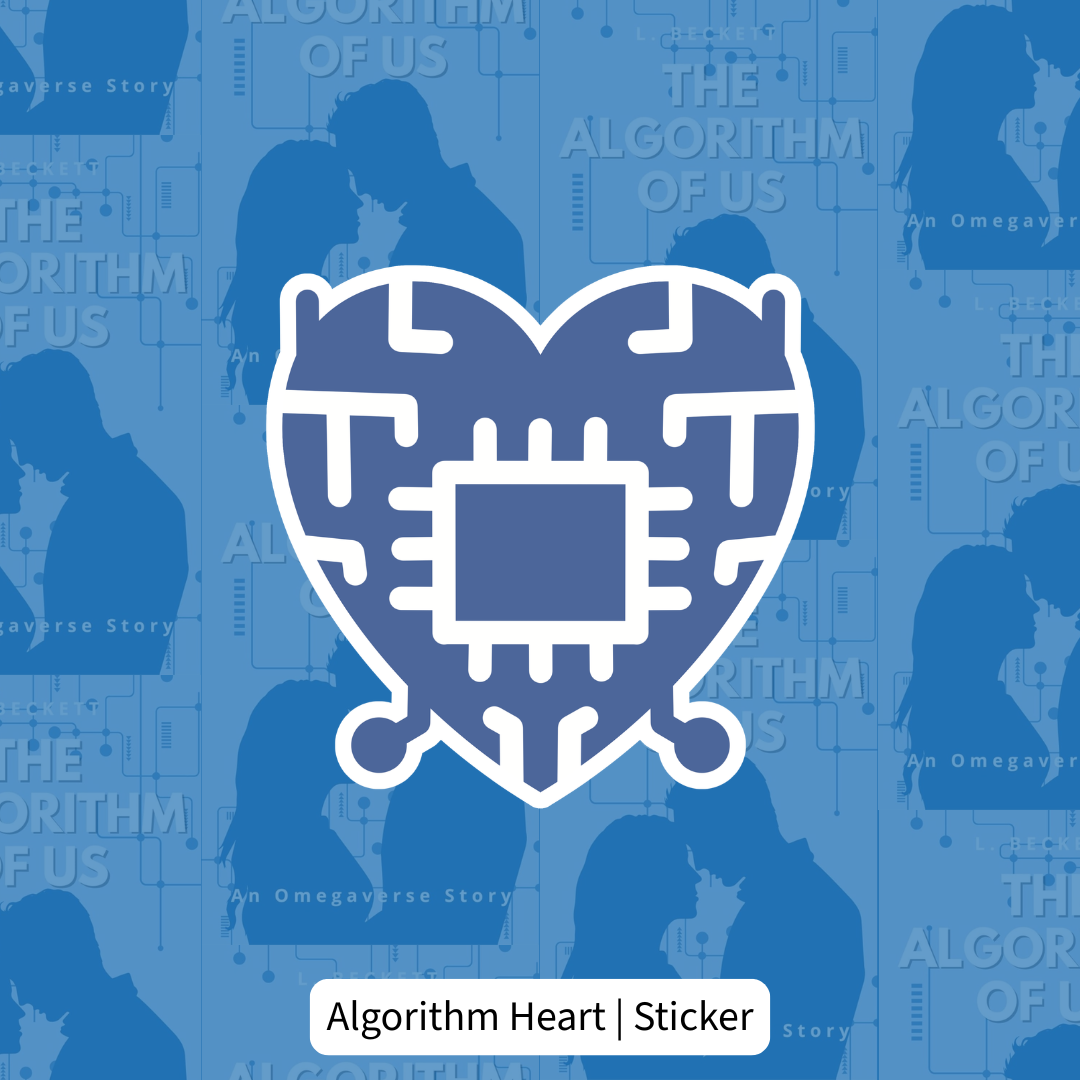 The Algorithm of Us | L. Beckett Officially Licensed