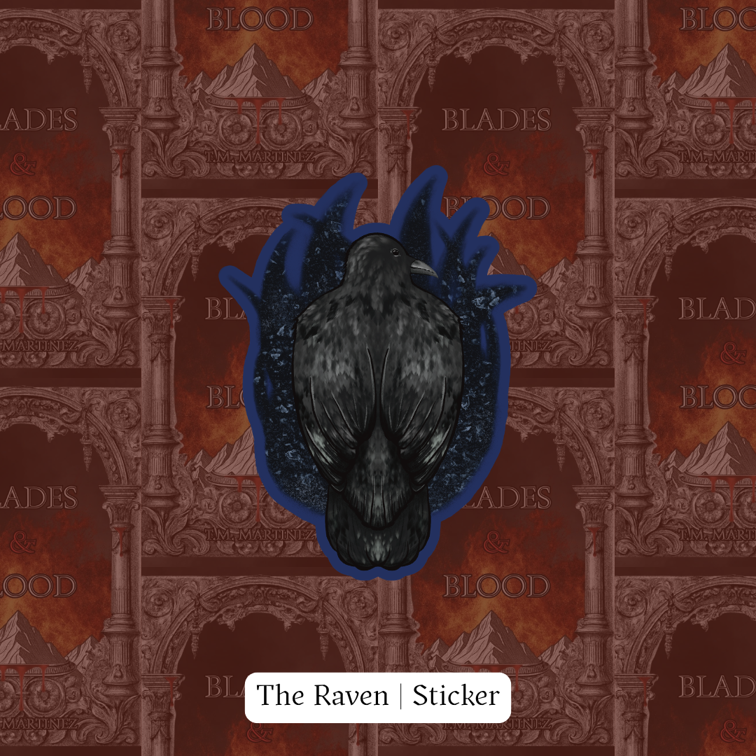 Blades and Blood | T.M. Martinez | Officially Licensed