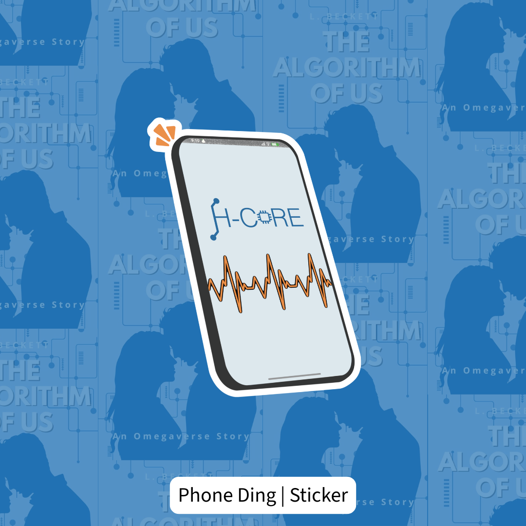 The Algorithm of Us | L. Beckett Officially Licensed