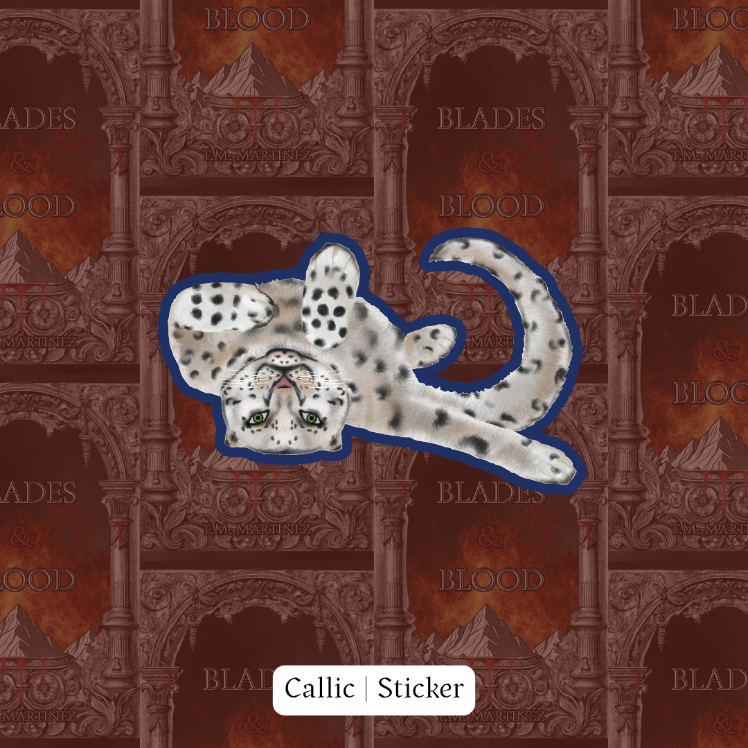 Blades and Blood | T.M. Martinez | Officially Licensed