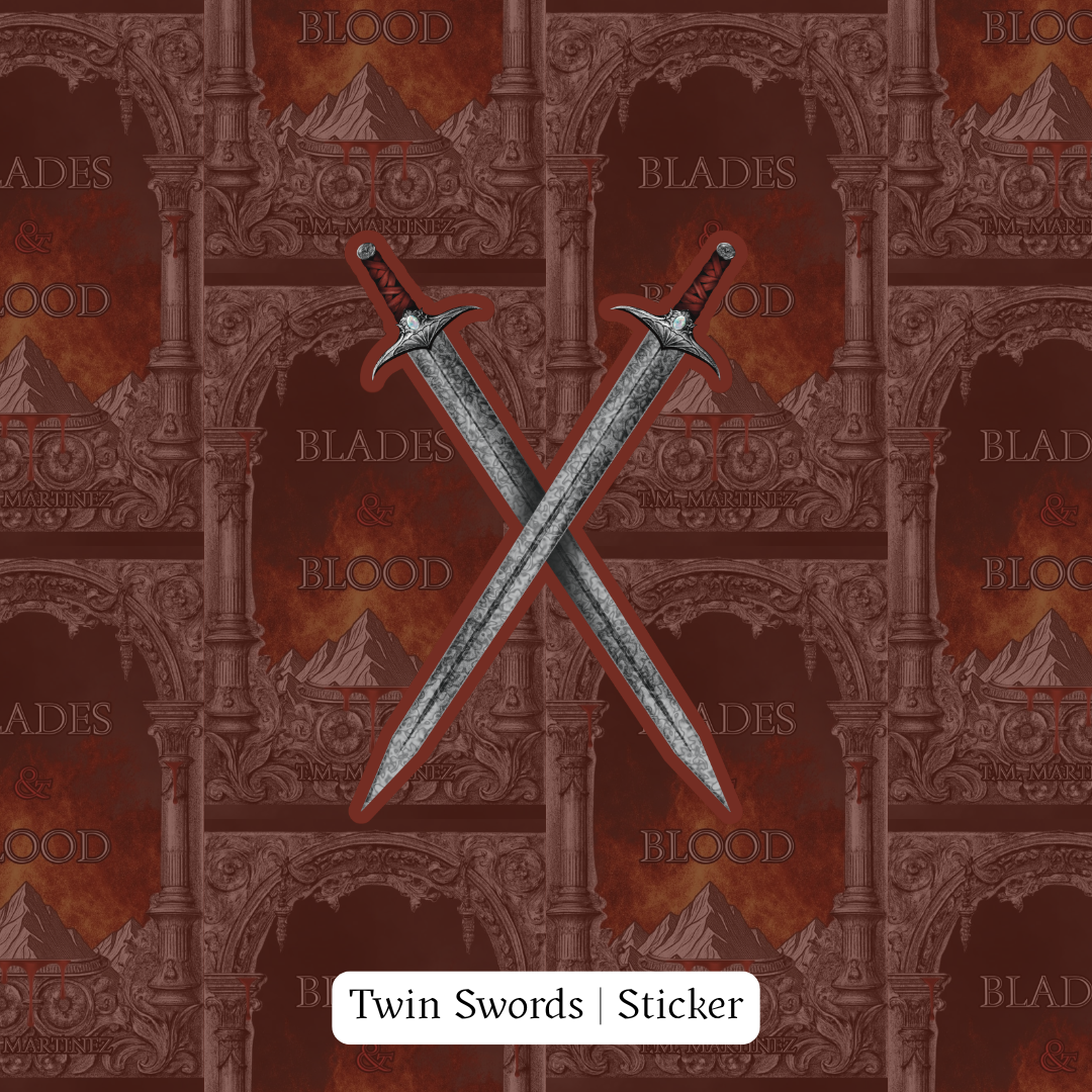 Blades and Blood | T.M. Martinez | Officially Licensed