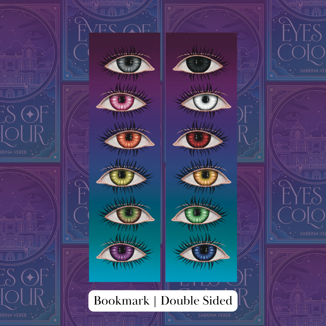 Eyes of Colour | Sabrina Vereb | Officially Licensed