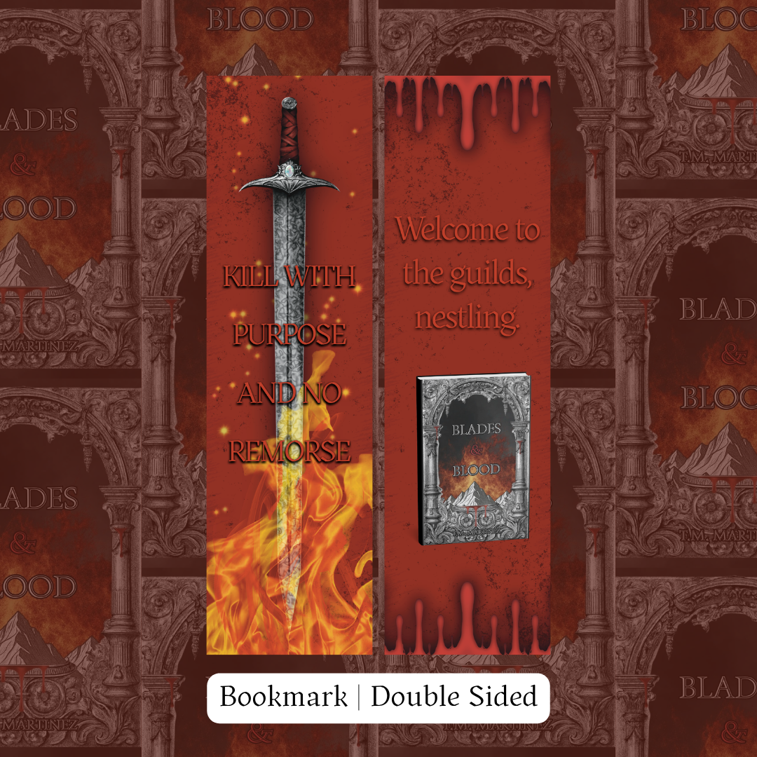 Blades and Blood | T.M. Martinez | Officially Licensed