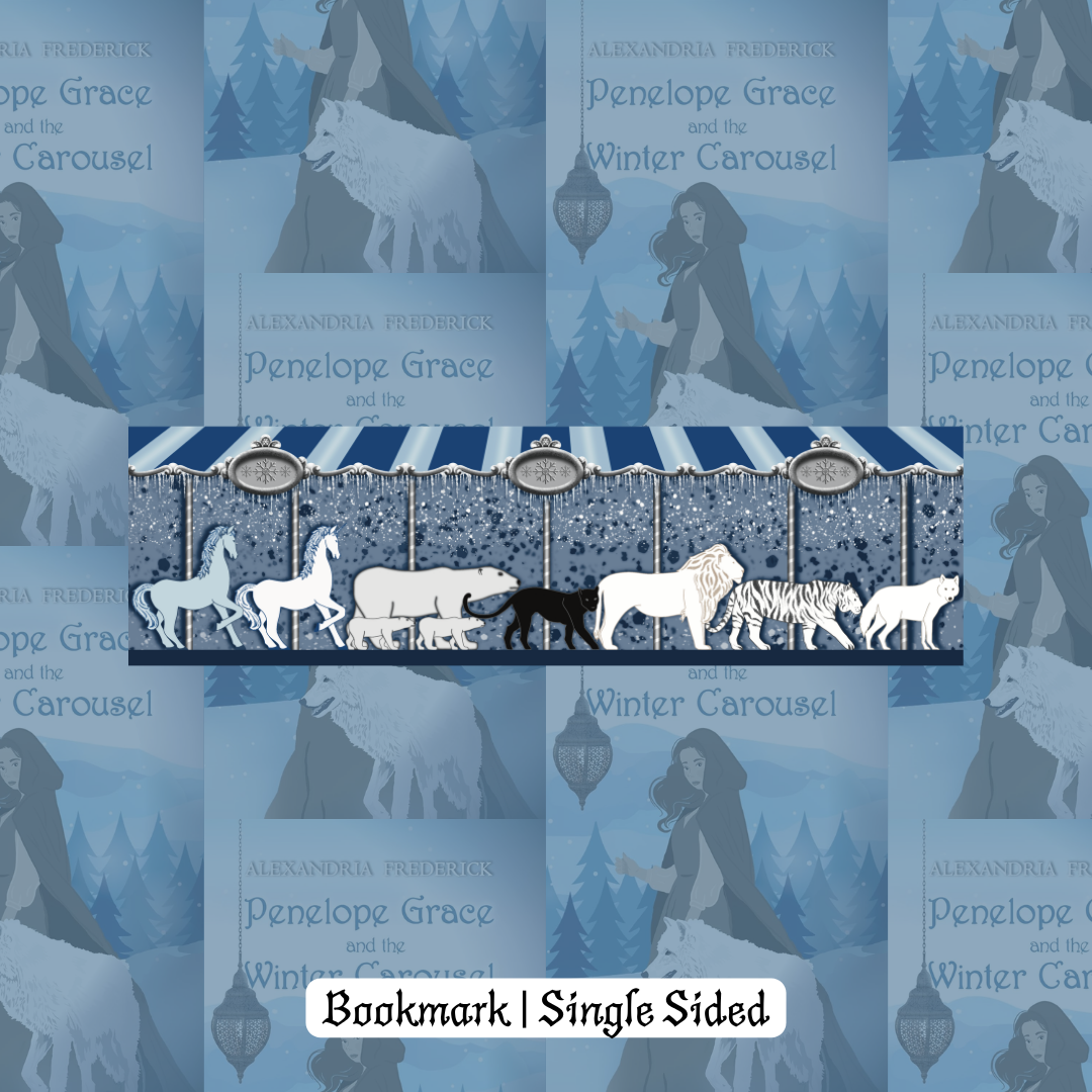 Penelope Grace and the Winter Carousel | Alexandria Frederick | Officially Licensed