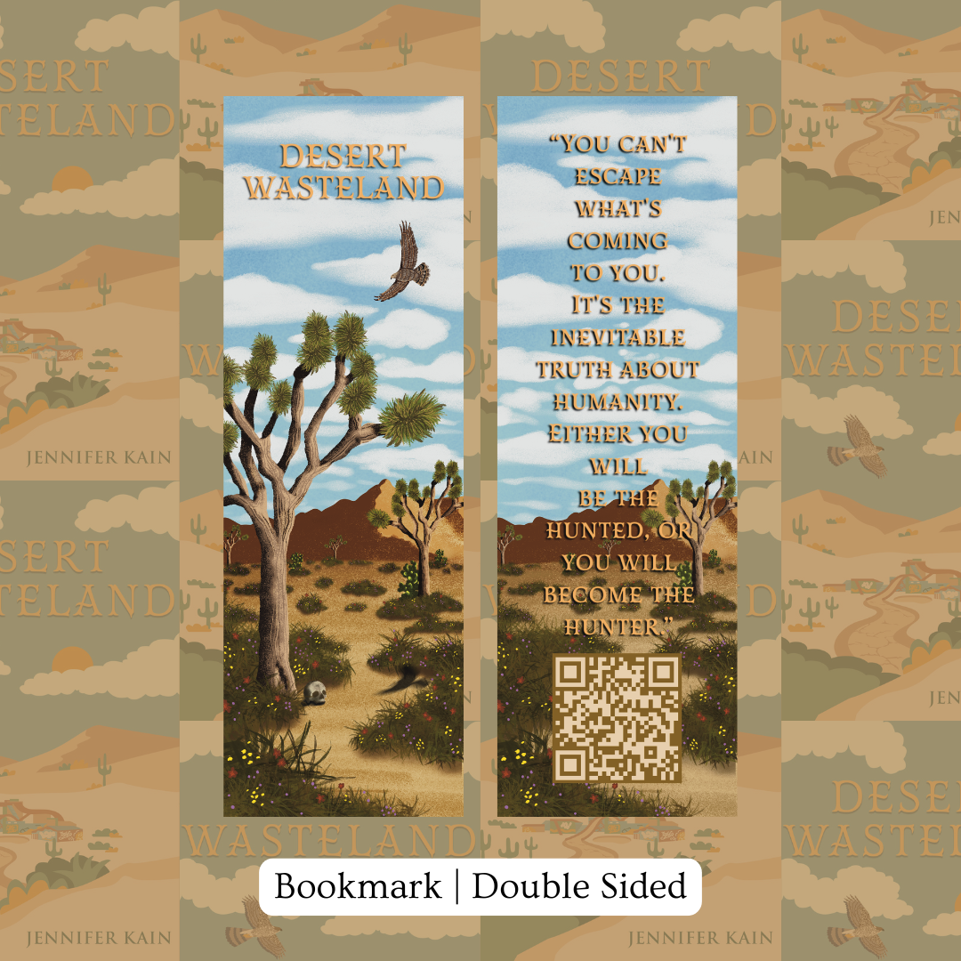 Desert Wasteland | Jennifer Kain | Officially Licensed