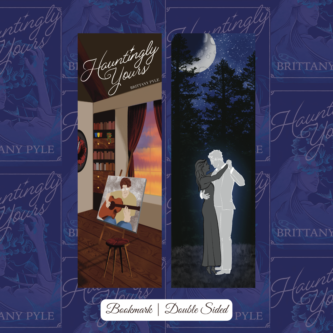 Hauntingly Yours | Brittany Pyle | Officially Licensed