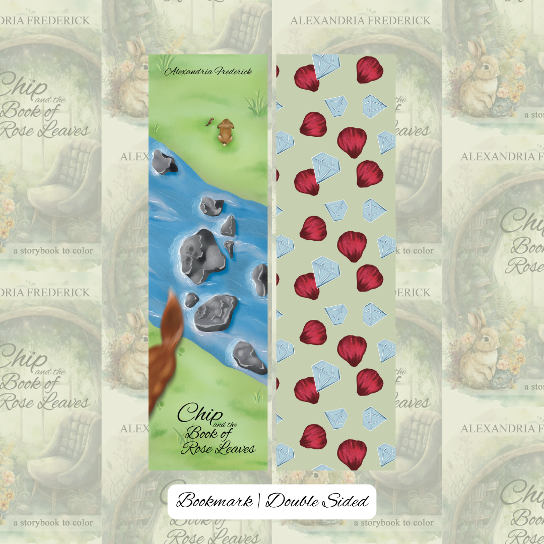 Chip and the Book of Rose Leaves | Alexandria Frederick | Officially Licensed