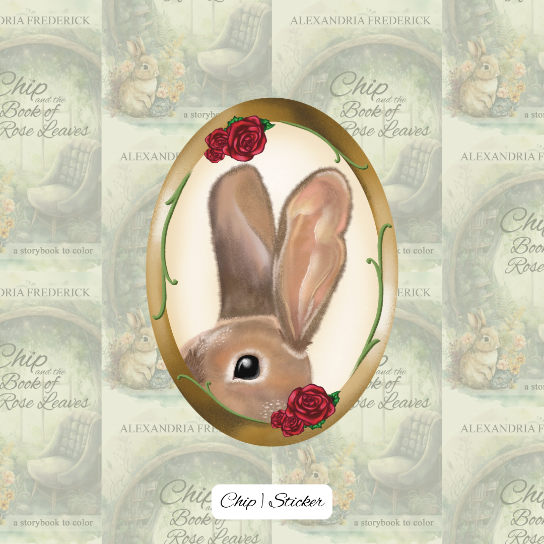 Chip and the Book of Rose Leaves | Alexandria Frederick | Officially Licensed