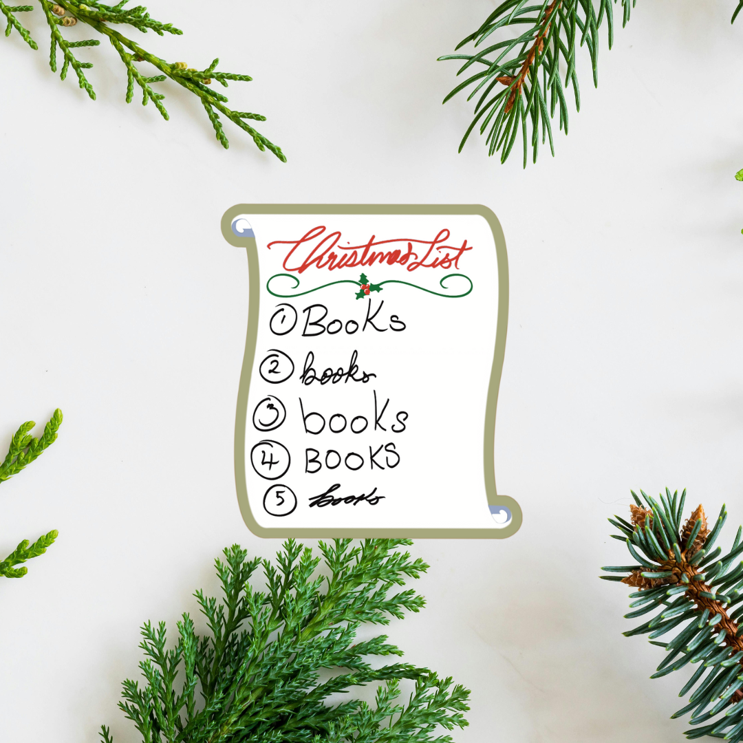 Christmas List - Sticker