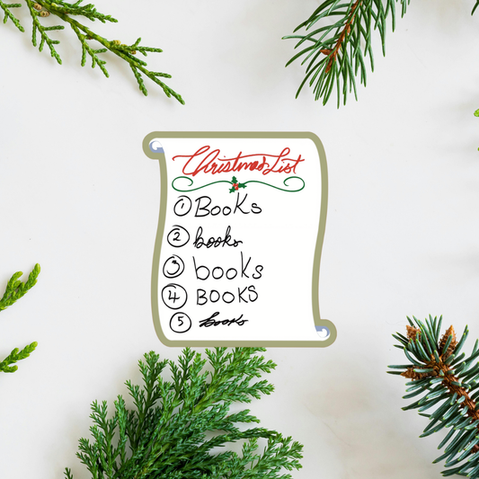 Christmas List - Sticker