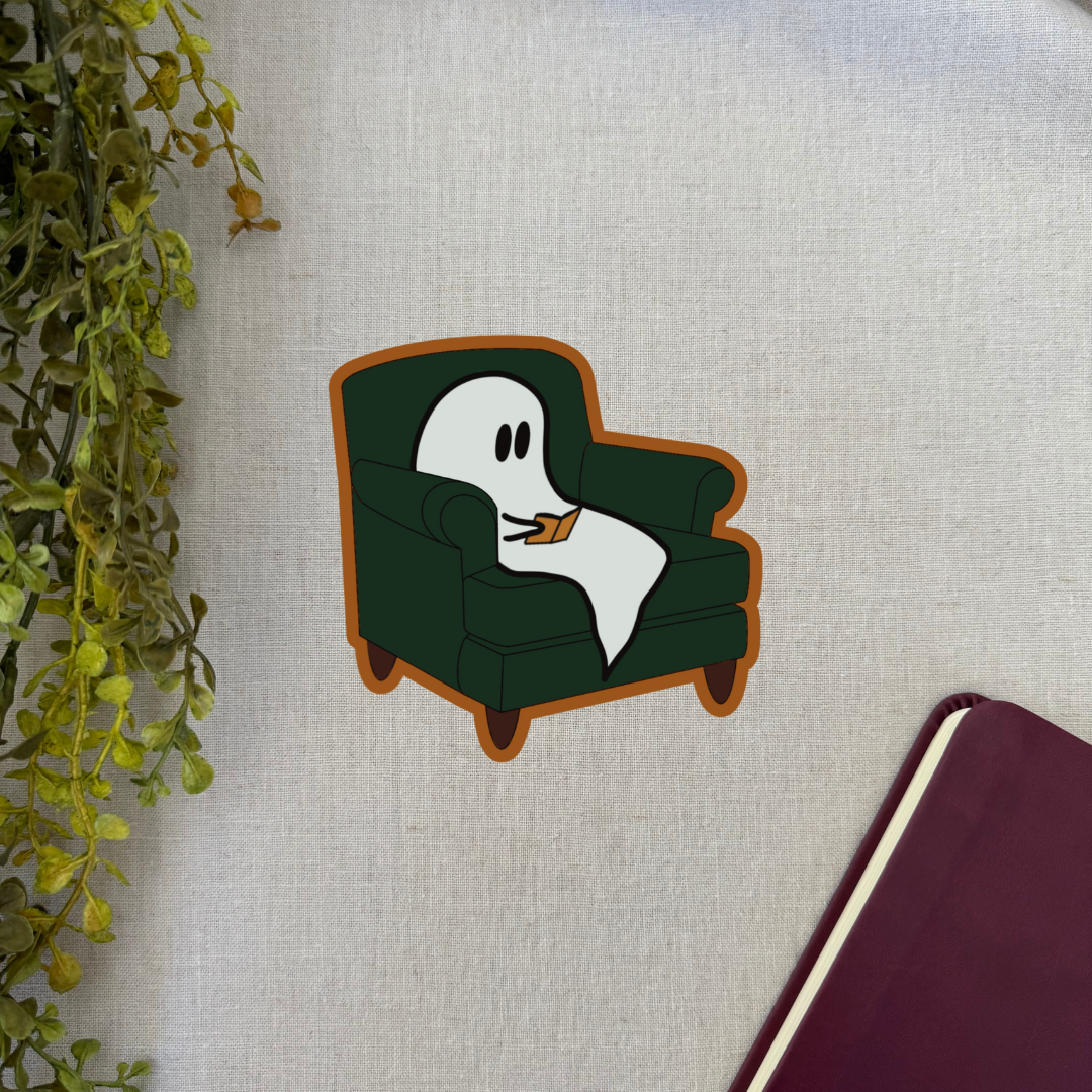 Cozy Ghostie - Sticker
