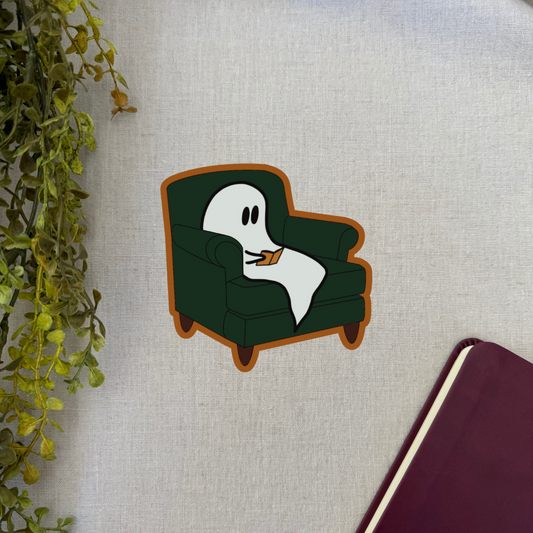 Cozy Ghostie - Sticker