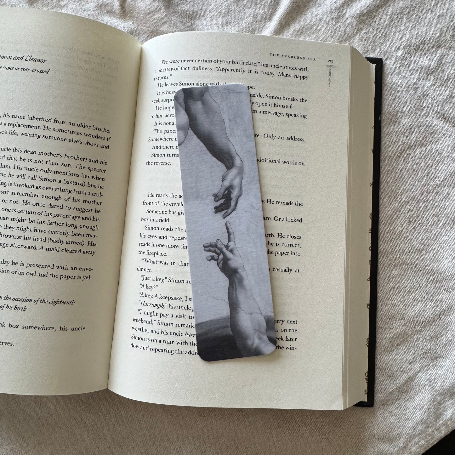 Creation of Adam - Bookmark