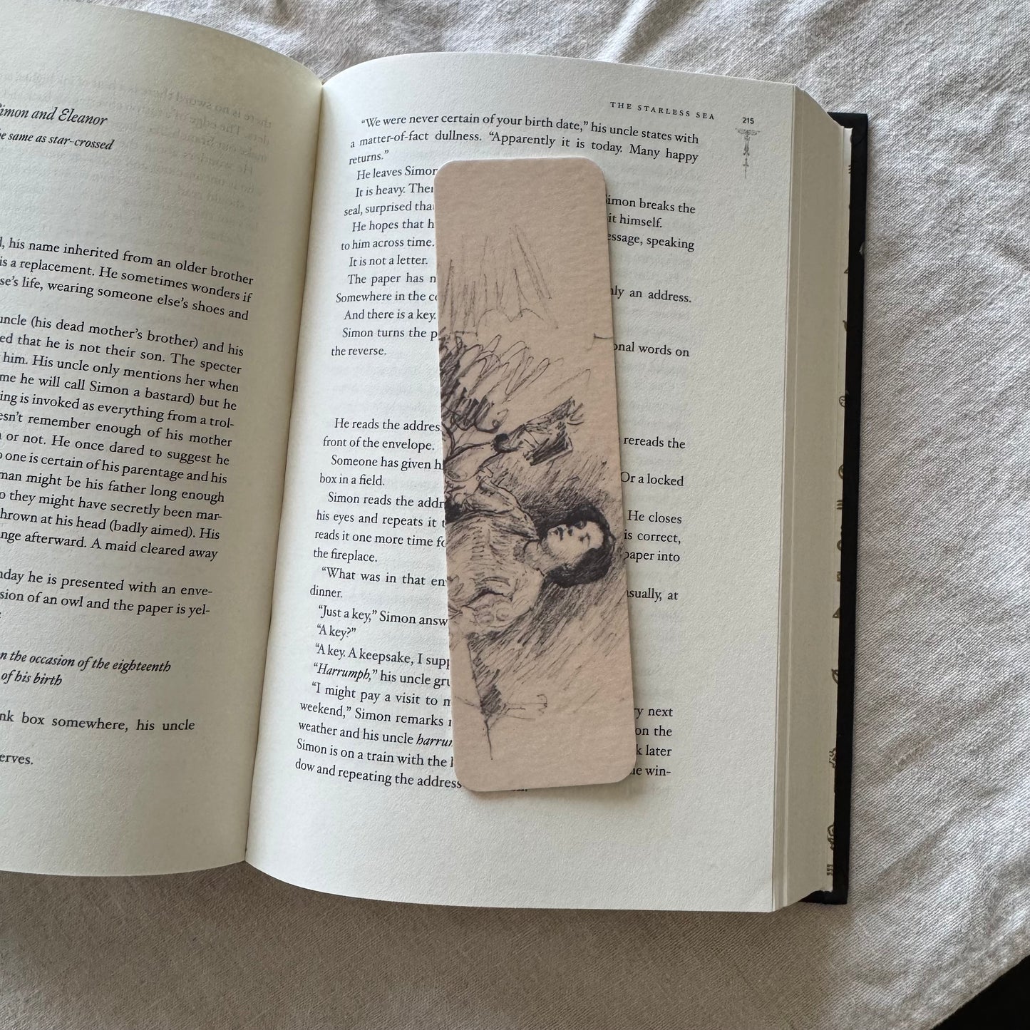 Drawing Corinth - Bookmark