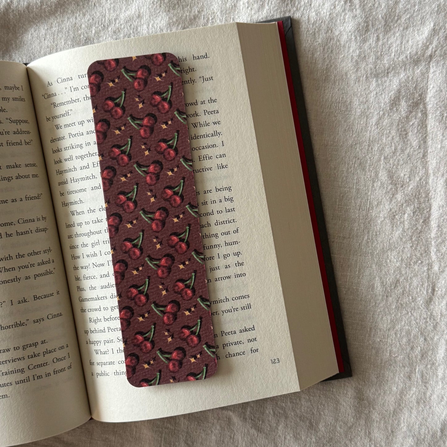 Cherry Shine - Bookmark