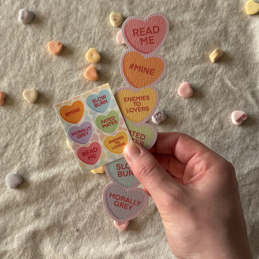 Romance Set - Sticker & Bookmark