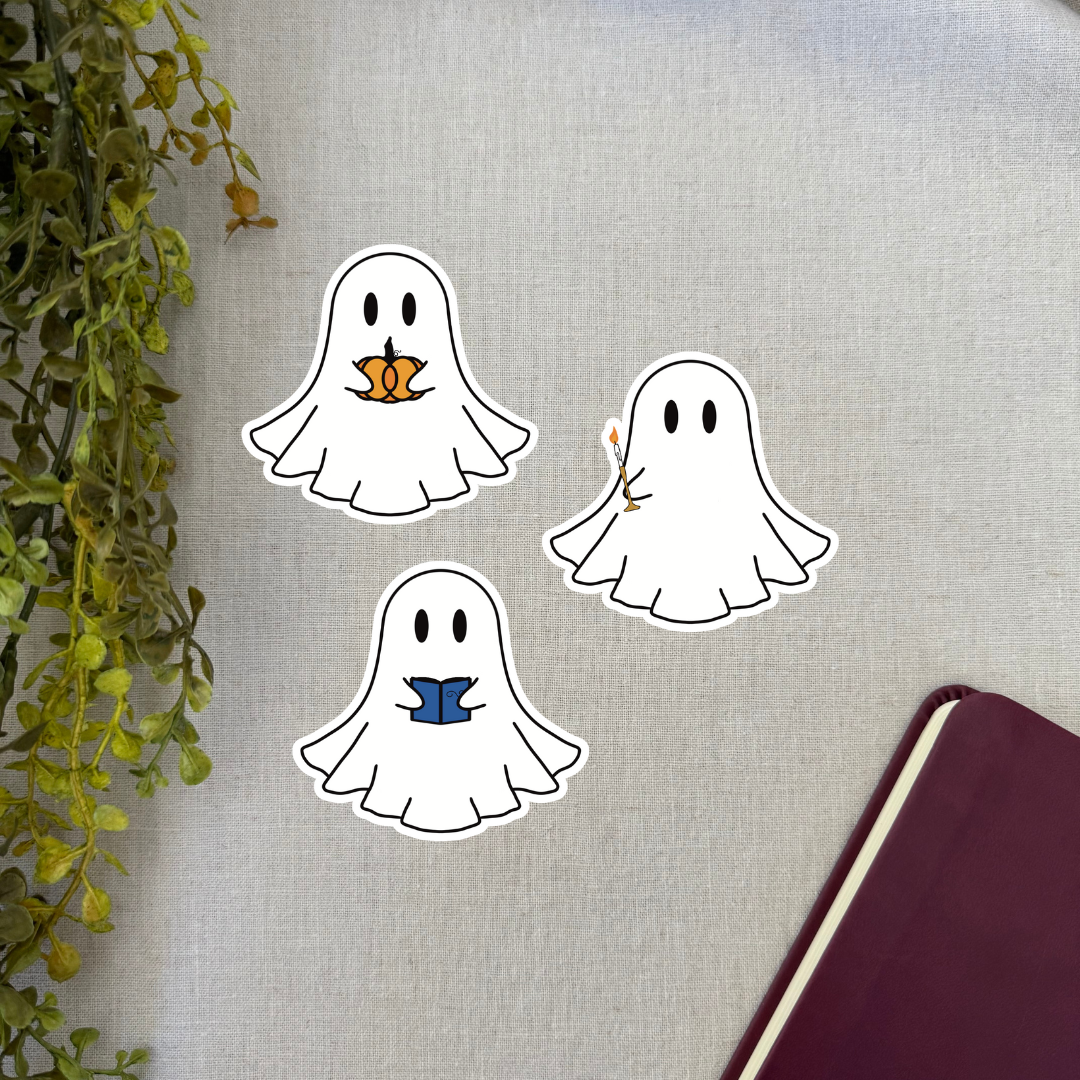 Ghost Trio - Sticker Pack