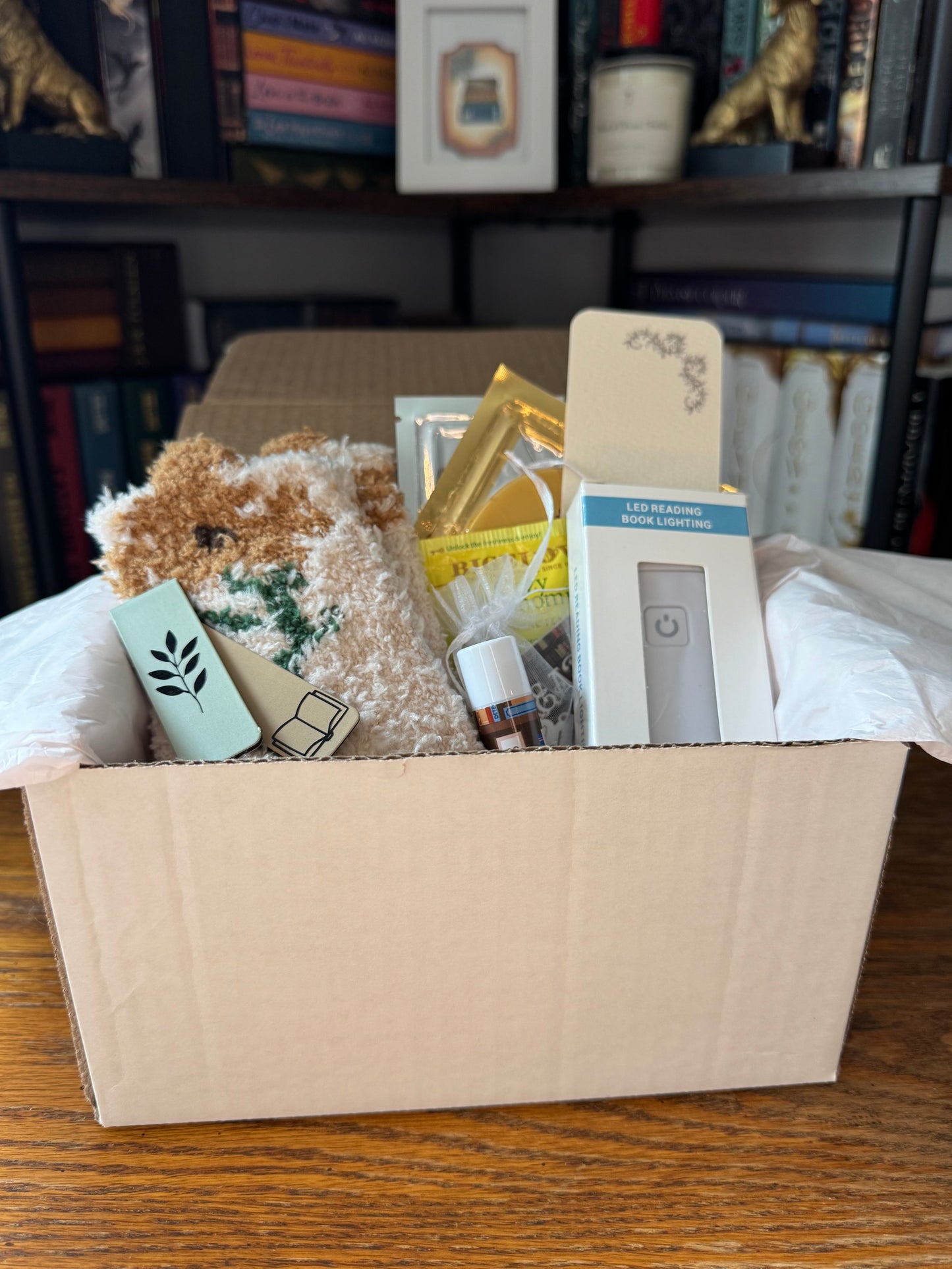 Cozy Bookish Box