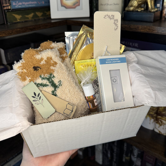 Cozy Bookish Box