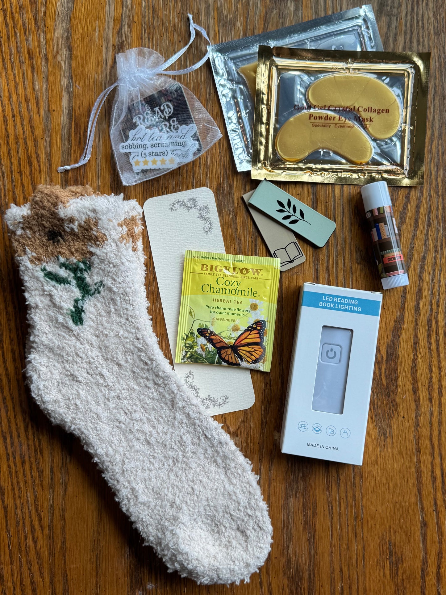 Cozy Bookish Box
