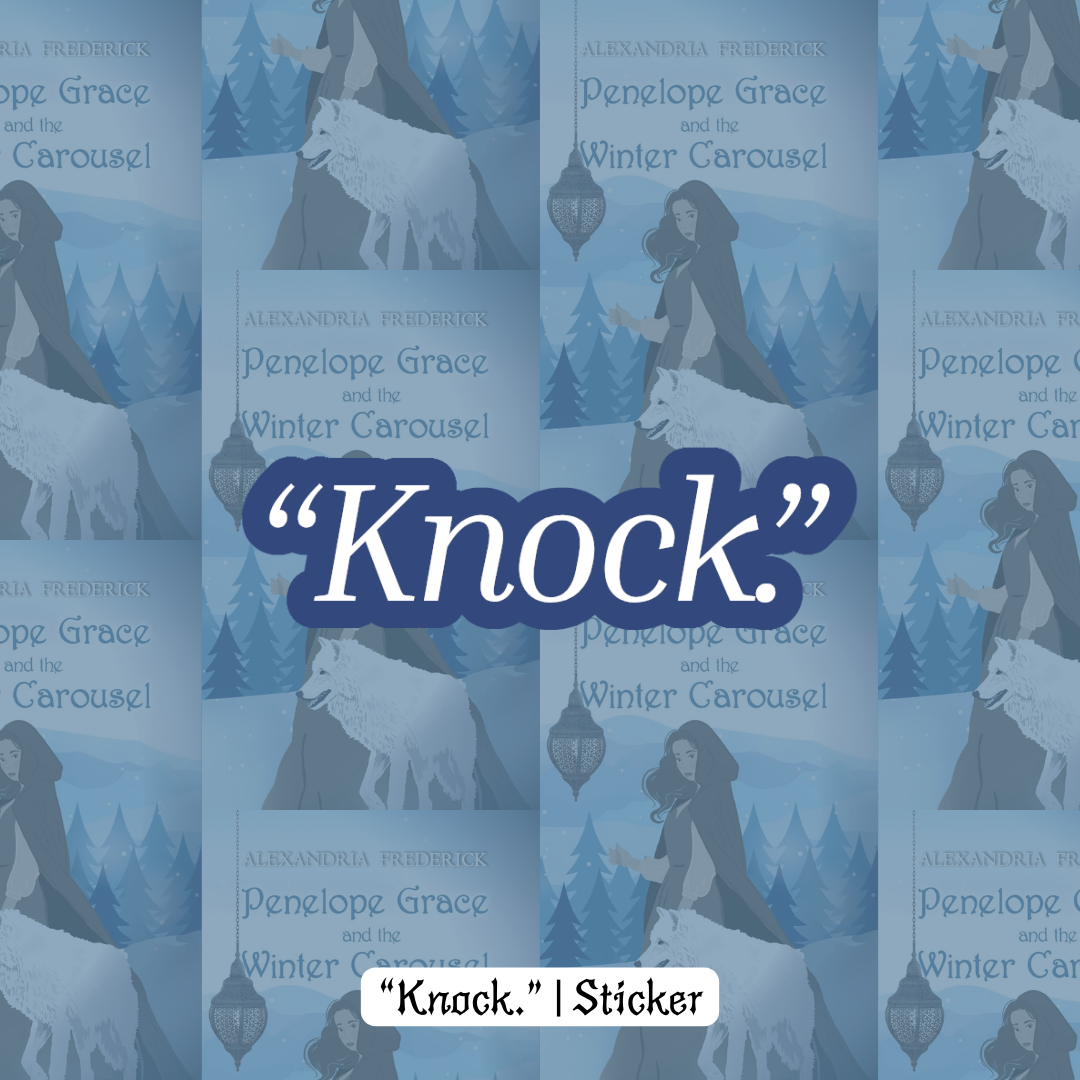 Penelope Grace and the Winter Carousel | Alexandria Frederick | Officially Licensed